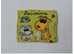 Cedulka na dveře-pes a myška-zašívárna